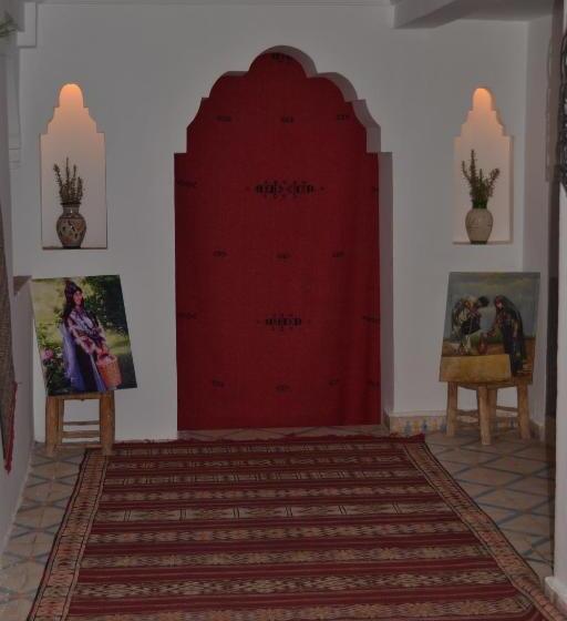 فندق صغير Auberge Tissadrine