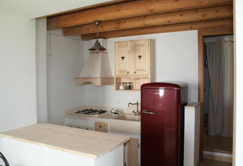 مبيت وإفطار Il Capriolo Felice   Agriturismo