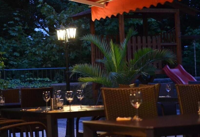 ホテル štekl   Hrubá Skála