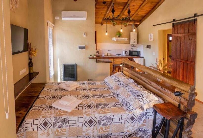 ユースホステル Cabañas La Matera