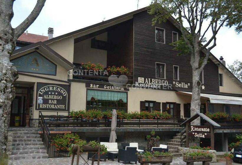 호텔 Albergo Sella   Monte Amiata