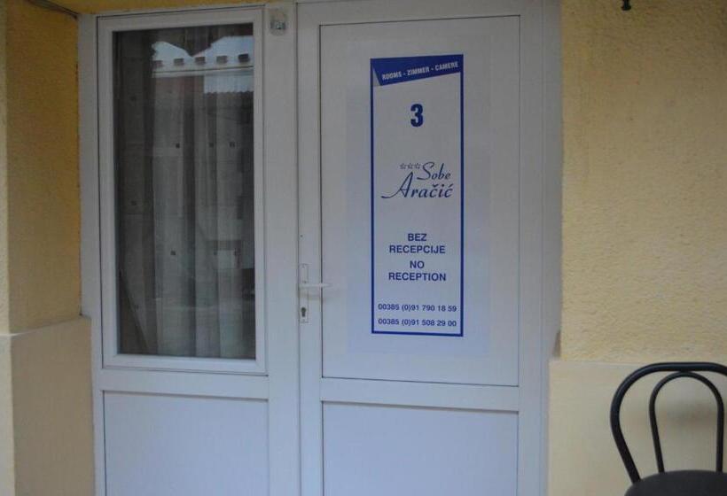 פנסיון Rooms Aračić