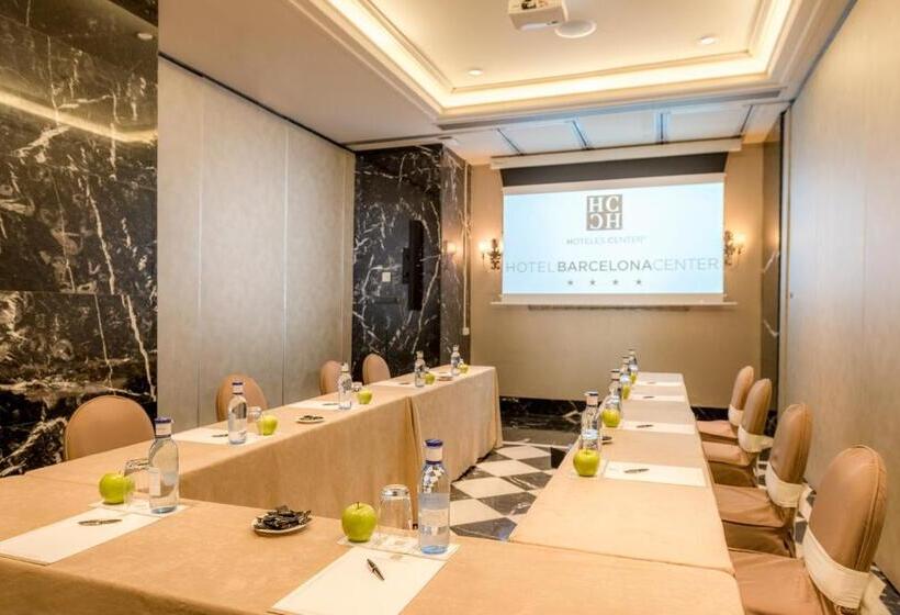 Отель Barcelona Center