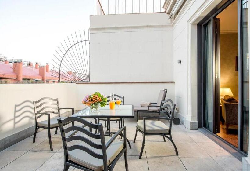 Отель Barcelona Center