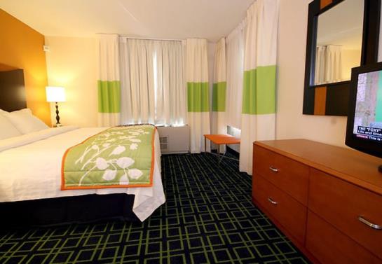 فندق Fairfield Inn & Suites White River Junction