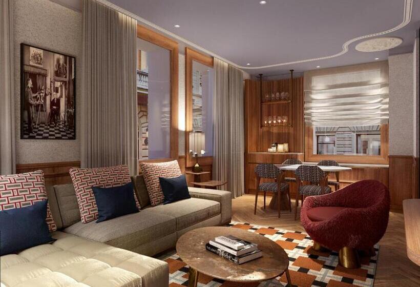 Grand Hotel Central, Small Luxury Hotels