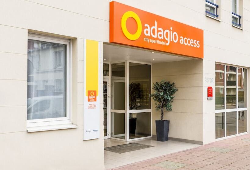 Aparthotel Adagio Access Paris Vanves Porte De Versailles