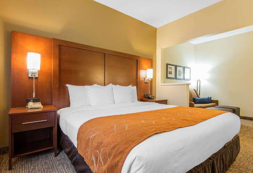 هتل Comfort Suites Rochester Henrietta University Area