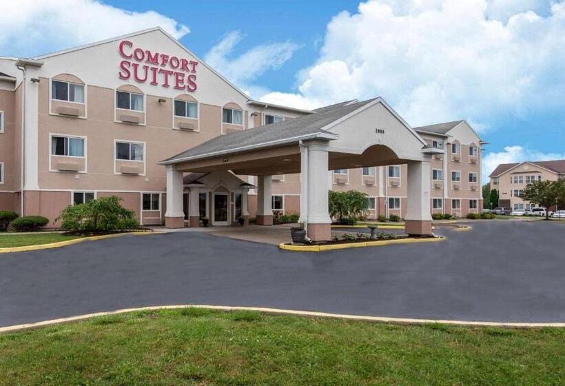 هتل Comfort Suites Rochester Henrietta University Area