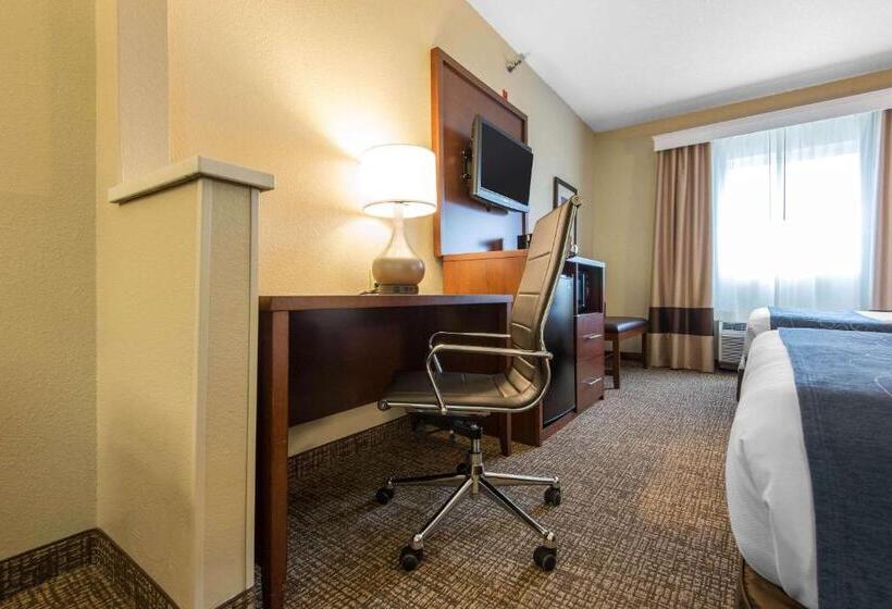 هتل Comfort Suites Rochester Henrietta University Area