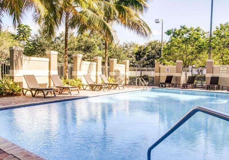 Отель Hampton Inn Weston Ft. Lauderdale