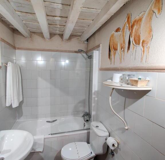 هتل روستایی Posada Restaurante Casa De La Sal