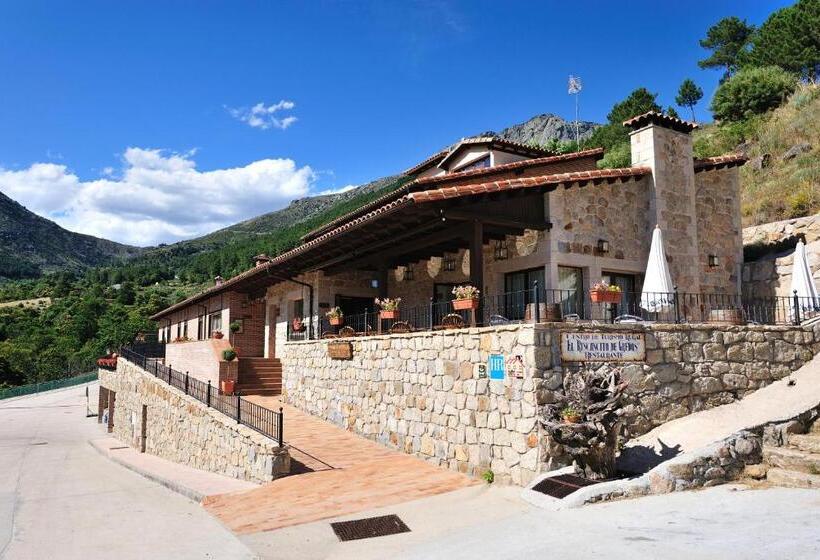 교외 호텔 Rural Y Restaurante, Rinconcito De Gredos