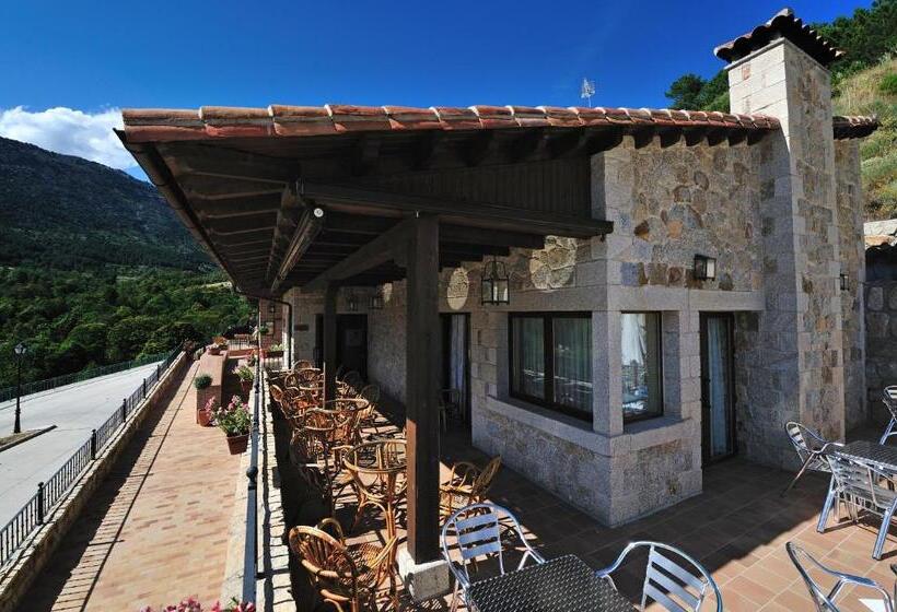 교외 호텔 Rural Y Restaurante, Rinconcito De Gredos