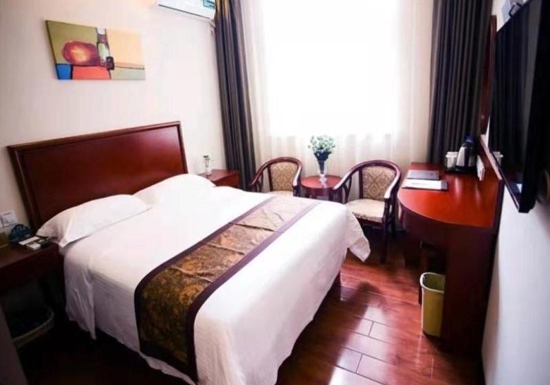 酒店 Greentree Inn Zhengzhou Train Station Renmin Park Shell