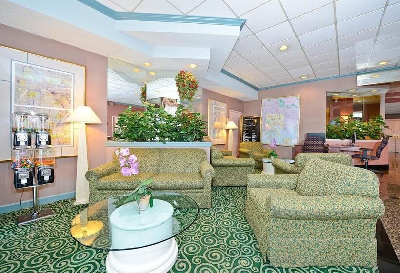 هتل Americas Best Value Inn Baltimore