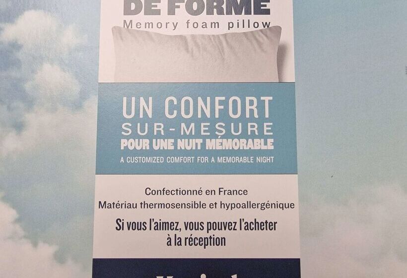 호텔 Kyriad Montluçon   Saint Victor