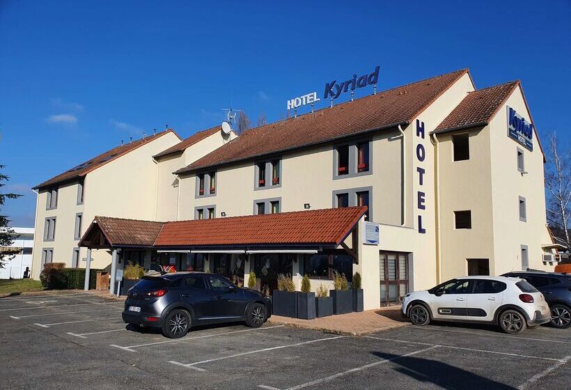 호텔 Kyriad Montluçon   Saint Victor