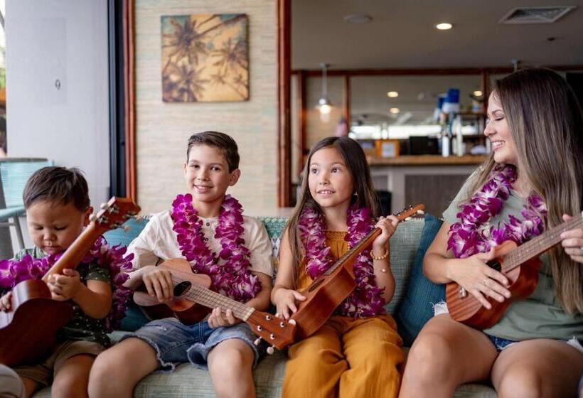בית מלון כפרי Outrigger Waikiki Beach Resort