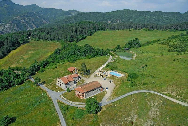 בית מלון כפרי Gli Orzali