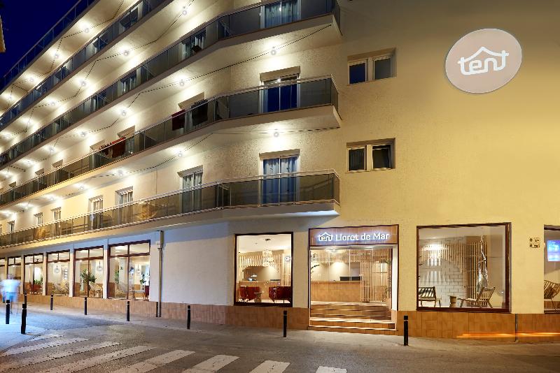 هتل tent Lloret de Mar