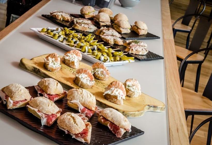 בית מלון כפרי Balneario Orduña Plaza