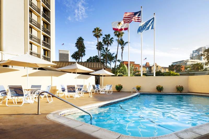هتل Four Points By Sheraton San Diego Downtown Little Italy