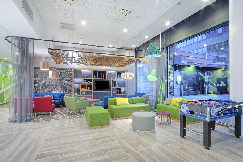 Отель Holiday Inn Helsinki West   Ruoholahti, An Ihg