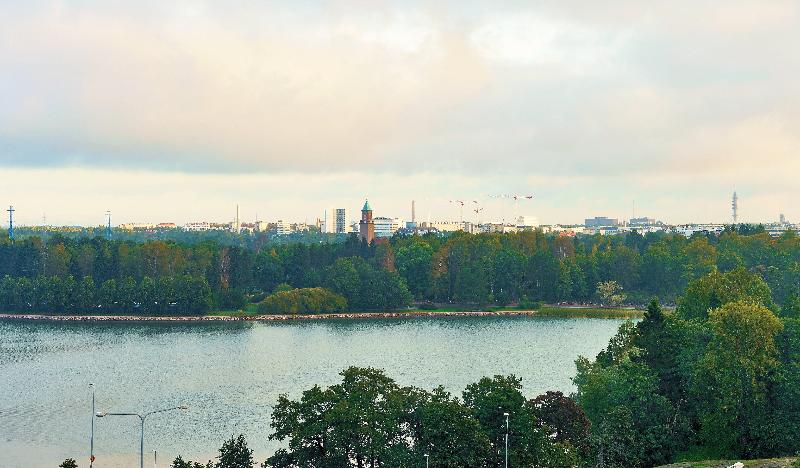 Отель Holiday Inn Helsinki West   Ruoholahti, An Ihg