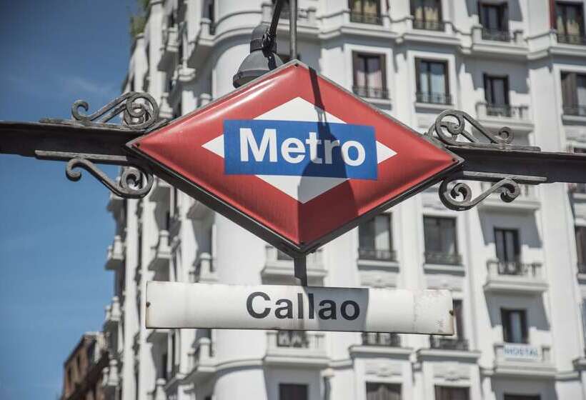 Отель Petit Palace Plaza Espana