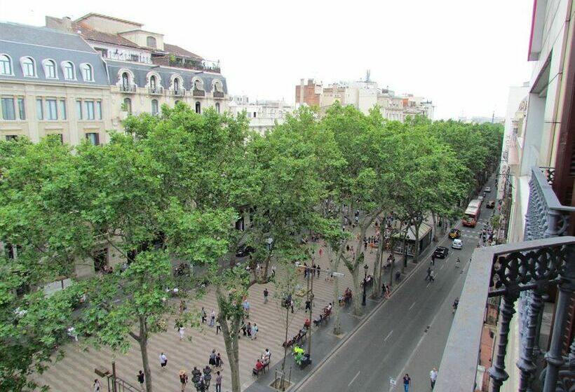 פנסיון Barcelona City Ramblas