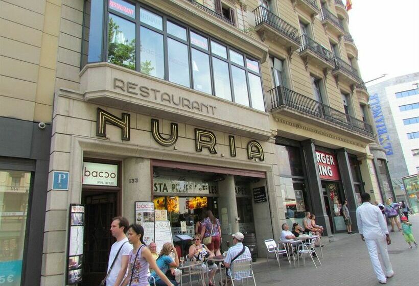 פנסיון Barcelona City Ramblas