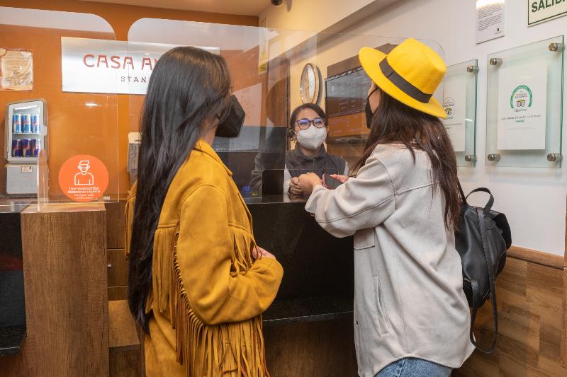 בית מלון כפרי Casa Andina Standard Cusco Plaza