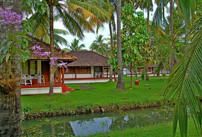 ホテル Coconut Lagoon Kumarakom A Cgh Earth Experience