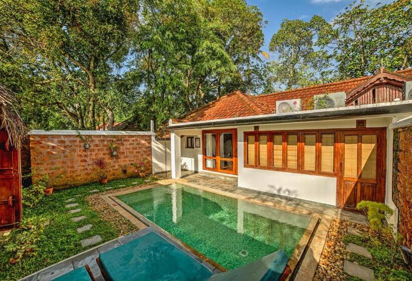 בית מלון כפרי Coconut Lagoon Kumarakom  A Cgh Earth Experience