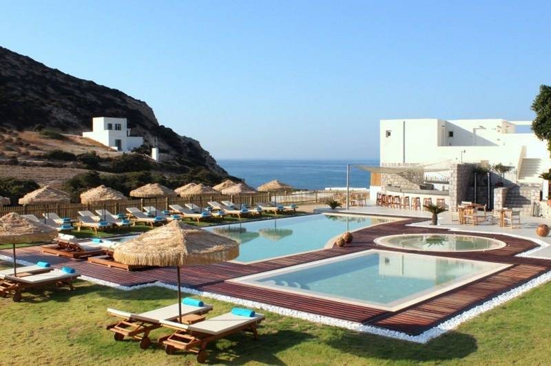 هتل Golden Milos Beach