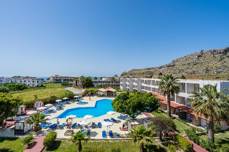 هتل Lardos Bay