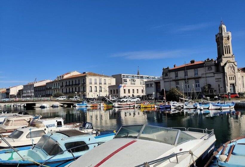 בית מלון כפרי The Originals City, Hôtel L Hippocampe, Sète Balaruc Le Vieux