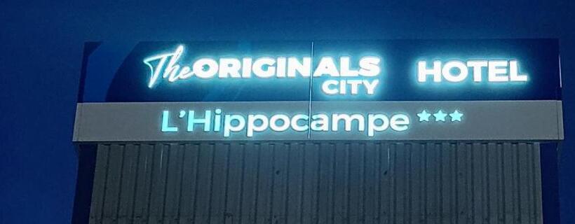 בית מלון כפרי The Originals City, Hôtel L Hippocampe, Sète Balaruc Le Vieux