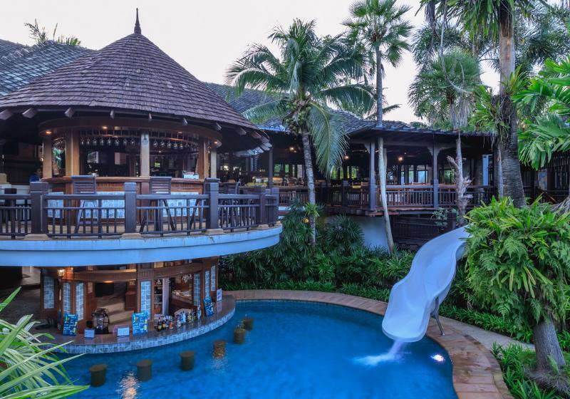 هتل The Hotspring Beach Resort & Spa   Sha Extra Plus