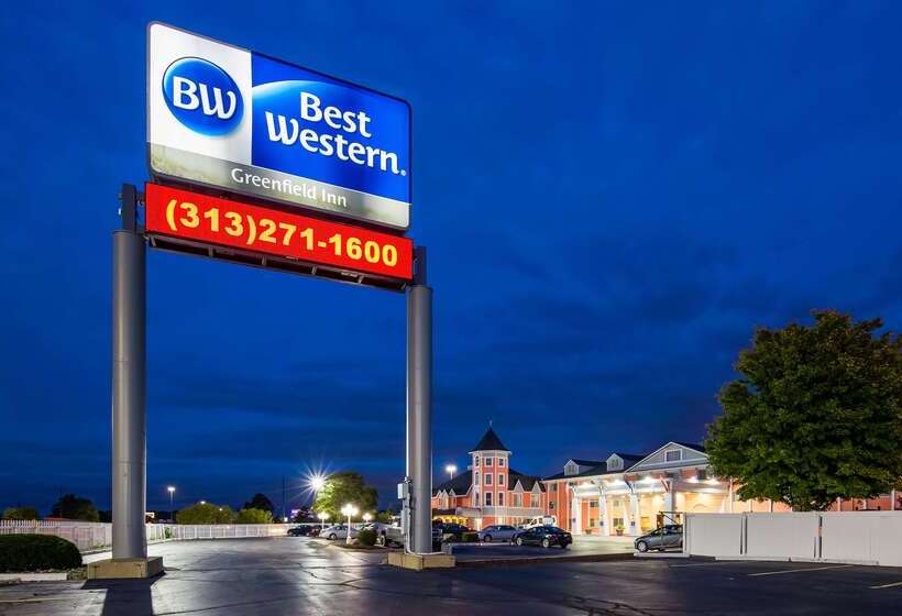 בית מלון כפרי Best Western Greenfield Inn