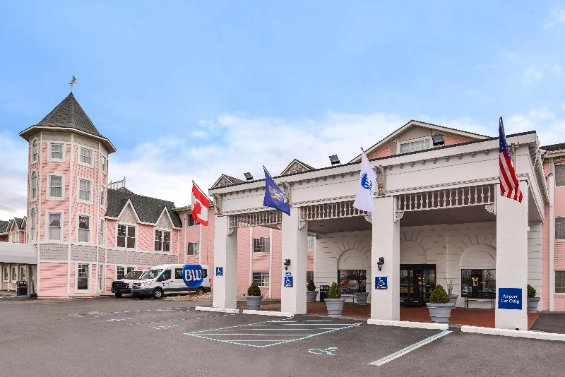 בית מלון כפרי Best Western Greenfield Inn