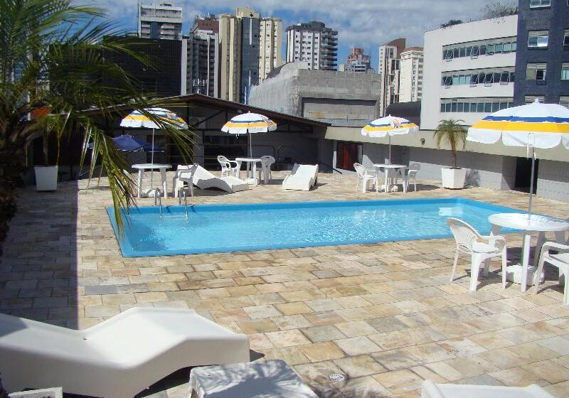 ホテル Blue Tree Towers Batel Curitiba