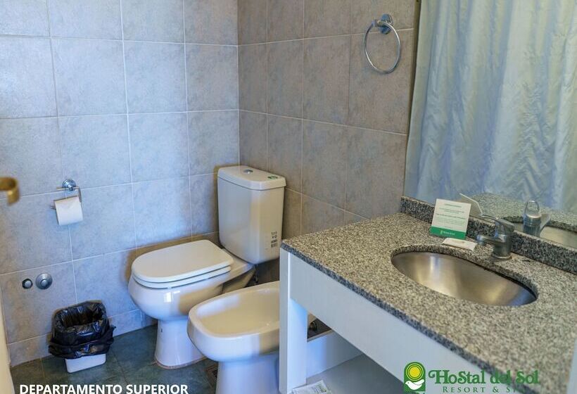 هتل Hostal Del Sol