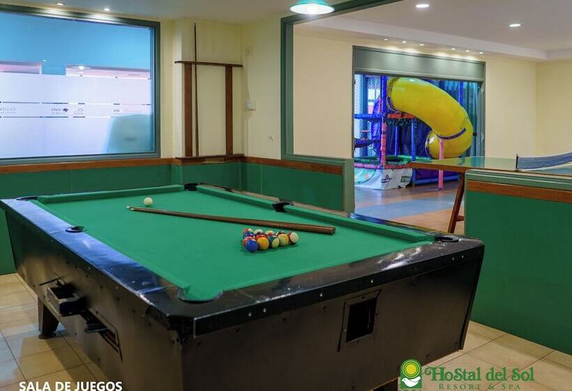 هتل Hostal Del Sol