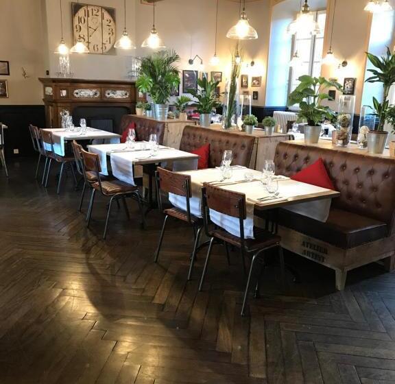 ホテル Château De La Pomarède