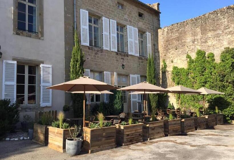 ホテル Château De La Pomarède