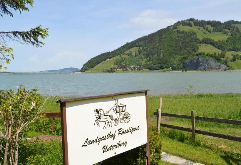 בית מלון כפרי Garni Rösslipost