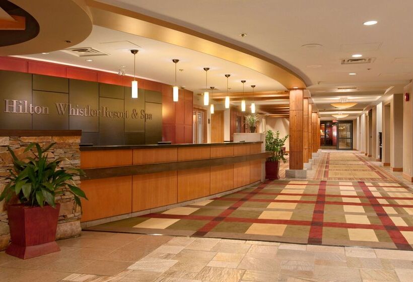 هتل Hilton Whistler Resort & Spa