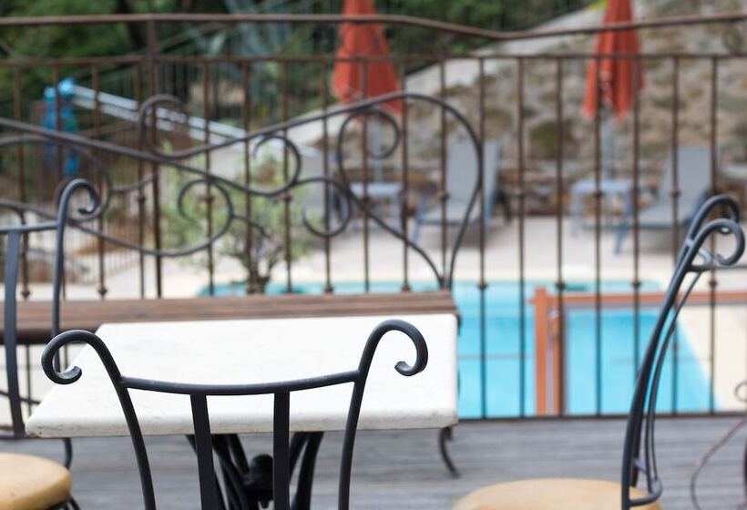 호텔 Hostellerie Du Cigalou   Teritoria